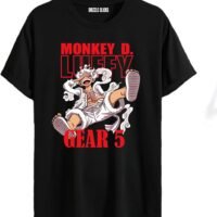 Luffy OverSized Tshirt